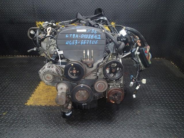 Двигатель Мицубиси Лансер в Ноябрьске 102765