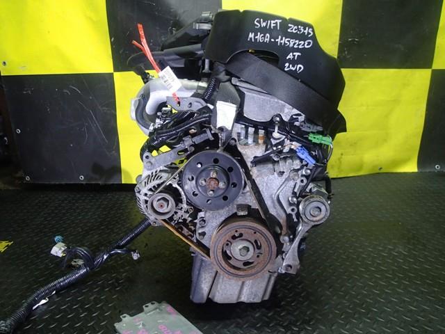 Двигатель Сузуки Свифт в Ноябрьске 107079