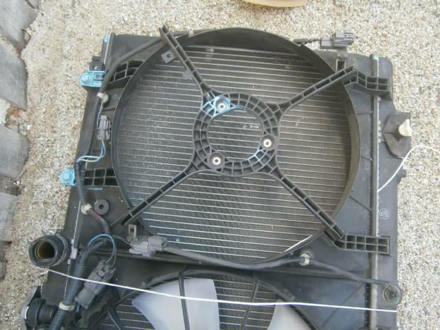 Диффузор радиатора Хонда Инспаер в Ноябрьске 47893