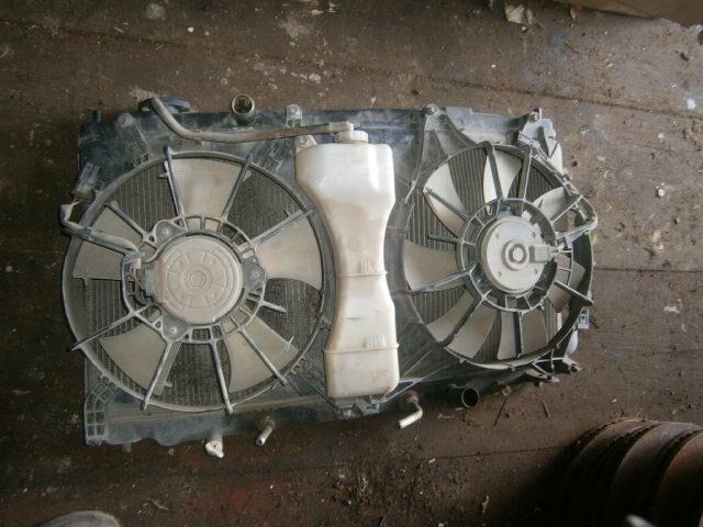 Диффузор радиатора Хонда Джаз в Ноябрьске 5562