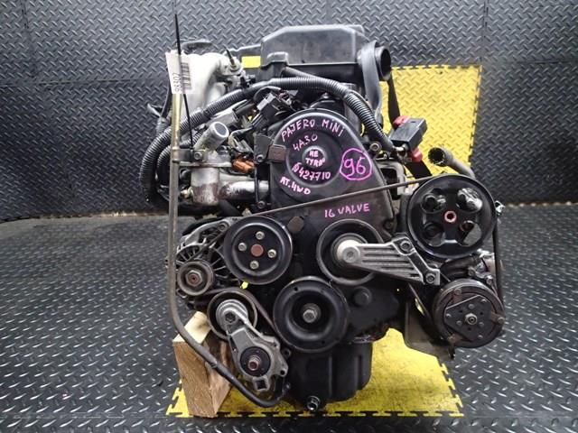 Двигатель Мицубиси Паджеро Мини в Ноябрьске 98302
