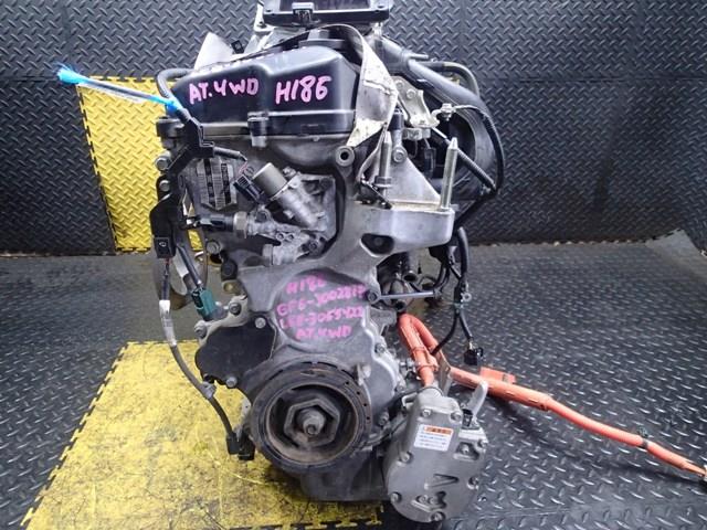 Двигатель Хонда Фит в Ноябрьске 99296